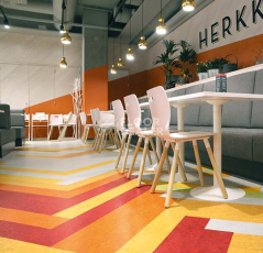 Forbo Marmoleum Decibel on Order 312635 Kyoto фото 2 | FLOORDEALER